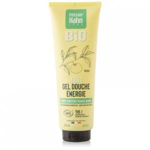 Petrole Hahn BIO Yuzu Energy Гель для душа 4в1 для тела, волос, лица и бороды — для всех типов кожи — тюбик 250 мл