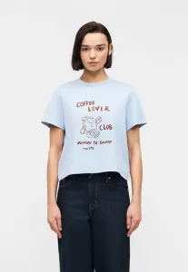 Футболка с принтом vmmiranda Vero Moda, Brunnera Blue