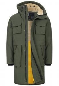 Зимняя парка INDICODE JEANS INKristof, оливковый