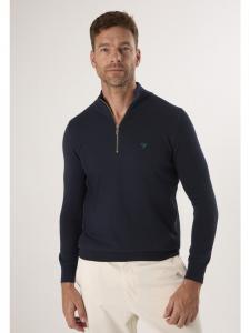 Свитер темно-синего цвета Felix Hardy