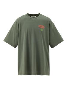 Футболка с крупным графическим принтом