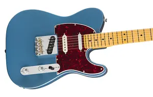 Fender American Professional Classic Telecaster SSS с кленовой накладкой грифа Faded Lake Placid Blue - ПРЕДЗАКАЗ