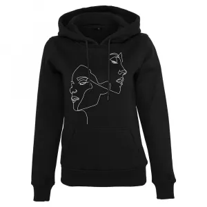 Худи Miss Tee One Line Fit, черный