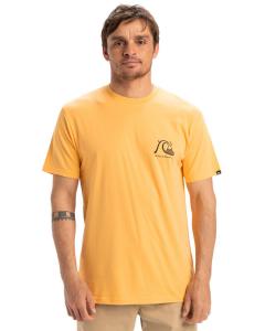 QUIKSILVER Футболка EVO ORIGINAL оранжевая мужская