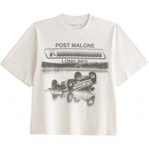 Футболка мужская Abercrombie＆Fitch, серый