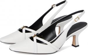 Туфли COACH Rowyn Slingback, Optic White