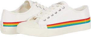 Кроссовки Gola Coaster Rainbow Drop, цвет Off-White/Multi