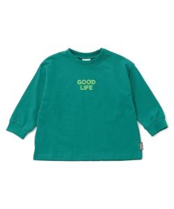 Длинная футболка с логотипом и номерами