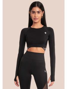 OCEANSAPART Рубашка с длинными рукавами «Красота в черном»