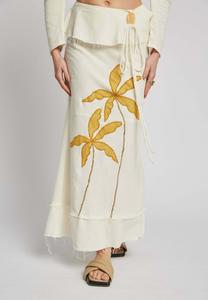 Юбка макси Be Sunset, белый