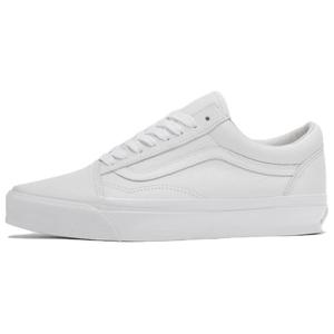 Кроссовки Vans Old Skool Skateboarding Shoes Unisex Low-top White, белый