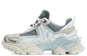 OGR Кроссовки низкие Wanderers Collection Chunky женские Tiffany Blue