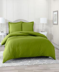 Комплект постельного белья Neslt Super Soft Double Brushed Microfiber, 2 предмета, размер Twin Nestl, цвет calla green