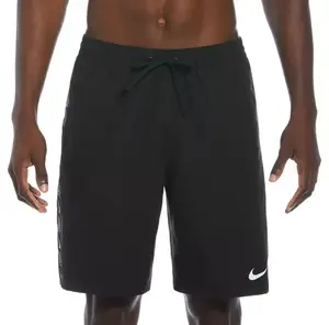 Мужские шорты для волейбола Nike Swim 9 дюймов, черный