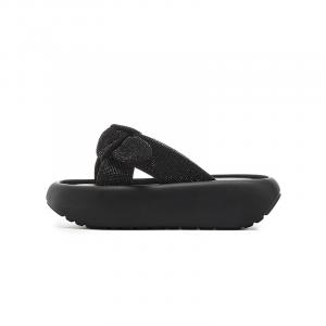 Женские слайдеры Abrasion Resistant DAPHNE, черный