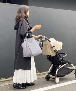 Стираемая стеганая сумка-тоут для мамы (размер M) Solpresa, цвет Stripe