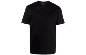 Футболка мужская черная EMPORIO ARMANI