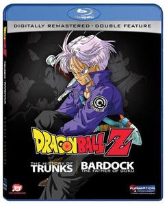 Blu-Ray диск Dragon Ball Z - Double Feature - The History of Trunks/Bardock: The Father of Goku - Blu Ray