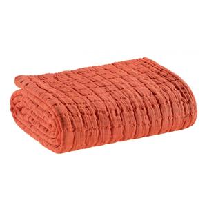 Покрывало Vivaraise темно-оранжевый, 130/200 см