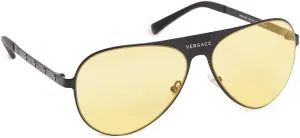 Солнцезащитные очки Versace Unisex VE2189 59 мм, Matte Black