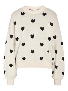 Свитер Noisy may CHARLOTT, кремовый