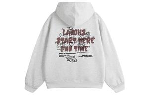 Толстовки Unisex с капюшоном, утепленные, Heavyweight Disney, heather серый fleece-lined
