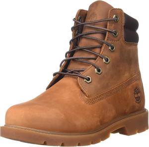Женские водонепроницаемые ботинки Timberland Linden Woods, Dark Brown Full Grain