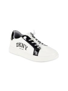 Детские низкие кеды Celia Gig Logo DKNY, белый/черный