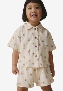 Шорты SHORT SLEVE SET Next, бежевый