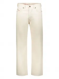 Джинсы из денима с пятью карманами Diesel, нейтральный