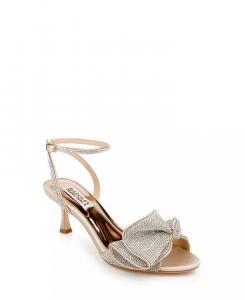 Вечерние сандалии Remi Badgley Mischka, розовый