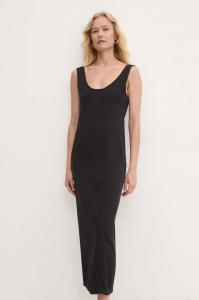 Джинсовое платье Answear Lab, черный