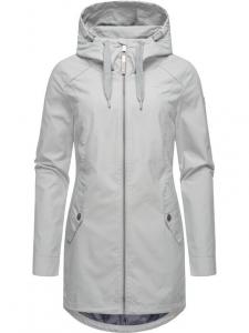 Переходная куртка mondda Ragwear, серый