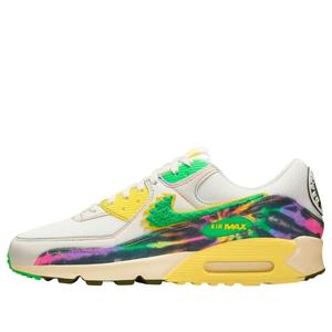 Кроссовки Nike x Grateful Dead x University of Oregon Air Max 90 'Grateful Ducks'