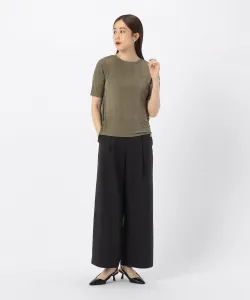 Блестящая футболка Comme Ca Ism, цвет Khaki