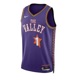Джерси Nike Phoenix Suns 2024/25 City Edition Jersey 'Devin Booker', фиолетовый