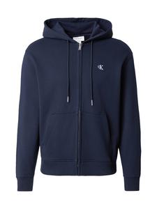 Calvin Klein Jeans Толстовка с молнией в морском синем цвете
