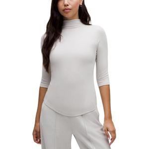 Футболка Hold Tight Regular для женщин Lululemon, dove серый/dvgy