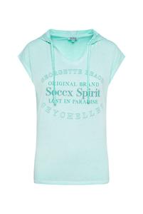 Рубашка Soccx, светло-синий