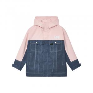 Унисекс куртка Lee, розовый