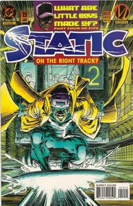 Static #19 (DC Comics)