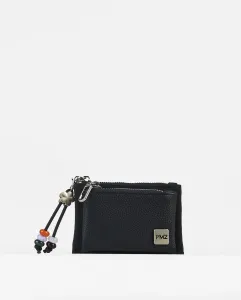 Двойной женский кошелек комбинированный PACOMARTINEZ, черный