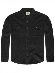 Рубашка Brix Shirt Vintage Industries, черный