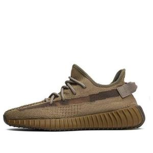 Кроссовки Boost 350 v2 Adidas Yeezy, коричневый