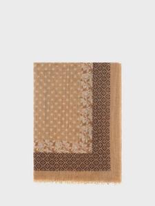 Шарф Raniah в горошек из смеси кашемира Gerard Darel