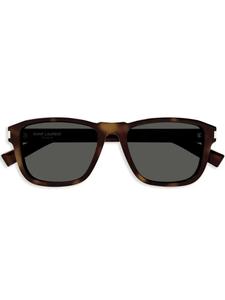 Saint Laurent Eyewear солнцезащитные очки SL 710, коричневый