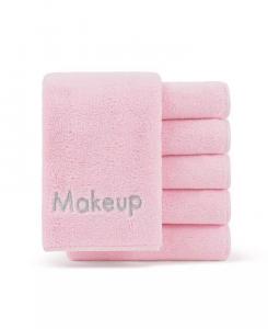 Салфетки для снятия макияжа Arkwright Home из микрофибры, 6 шт, розовый