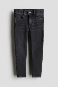 Супермягкие облегающие джинсы H&M, серый