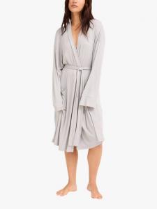 Рифленый халат для переодевания Pretty You London, Grey