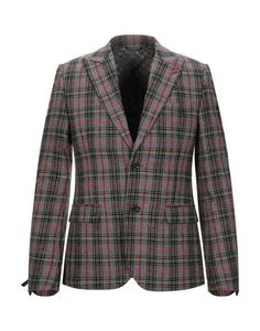 Блейзер Daniele Alessandrini, серый